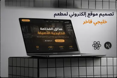'وهج' (Wahaj )موقع إلكتروني لمطعم خليجي فاخر