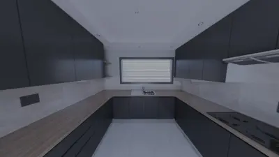 مصمم مطابخ حديثه
