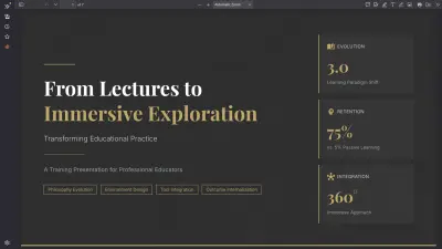 immersive exploration