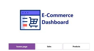 E-commerce Dashboard
