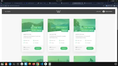 انشاء موقع إلكتروني server side renbering سريع وجميل ويودي الغرض