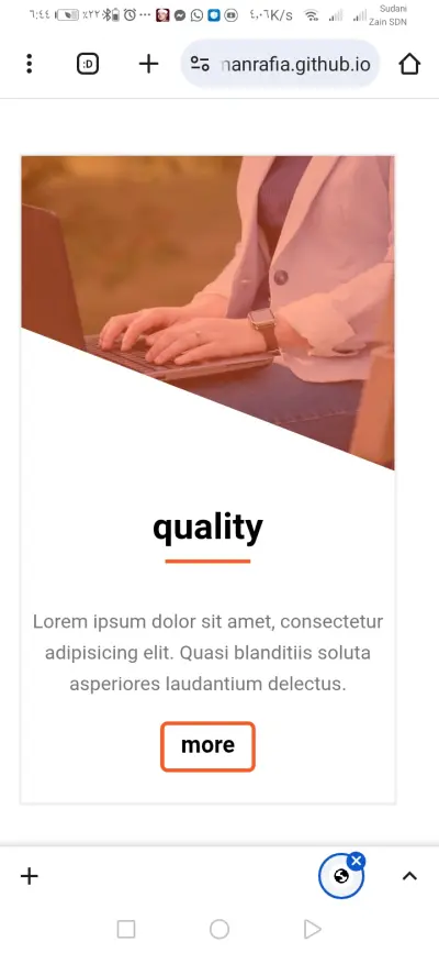 تصميم وبنا صفحات static