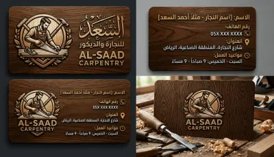بطاقات عمل