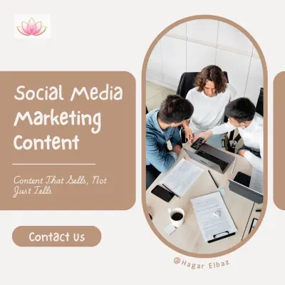 كتابة محتوى السوشيال ميديا
