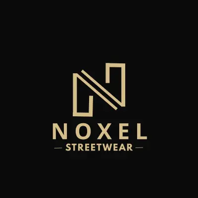 تصميم شعار احترافي لعلامة ملابس Streetwear - NOXEL