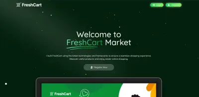 FreshCart | Fully Functional Production-Ready E-Commerce Platform