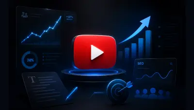 كتابة عناوين يوتيوب احترافية محسنة SEO لزيادة المشاهدات ورفع CTR