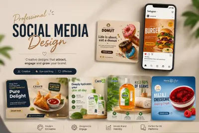 تصميم بوستات وإعلانات سوشال ميديا احترافية باستخدام أدوات الذكاء الاصطناعي