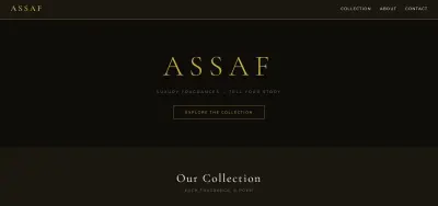 ASSAF Collection Website