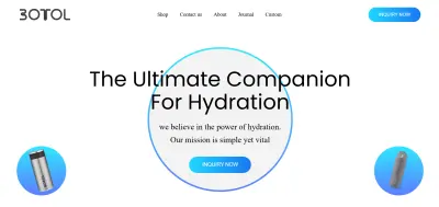 BOTOL E-commerce Website
