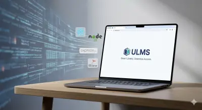 نظام متكامل لإدارة المكتبات الجامعية (Full-Stack Library Management System)