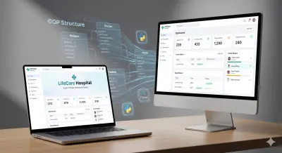 نظام LifeCare الشامل لإدارة المستشفيات