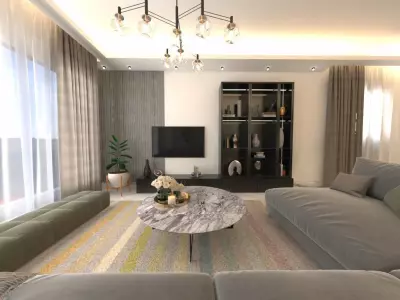 صاله استقبال عصريه