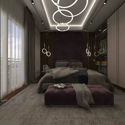غرفه نوم رئيسيه