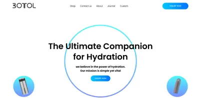 Modern Responsive Website Design