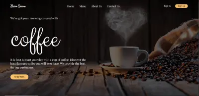 Modern Responsive Website Design