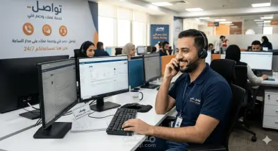 إخصائي دعم فني وخدمة عملاء
