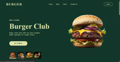 Resturant Website