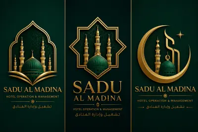 تصميم شعار وهويه بصريه