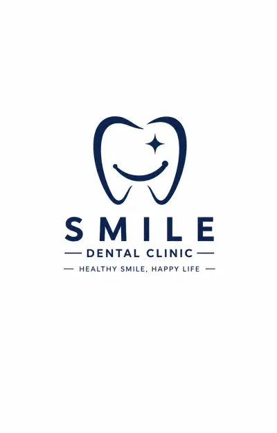 تصميم شعار وهوية بصرية عصرية لعيادة أسنان باحترافية | Modern Dental Clinic Logo