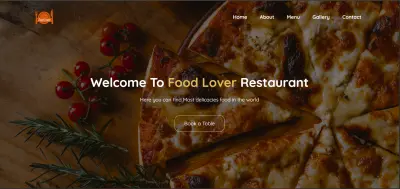 Food Ordering Website