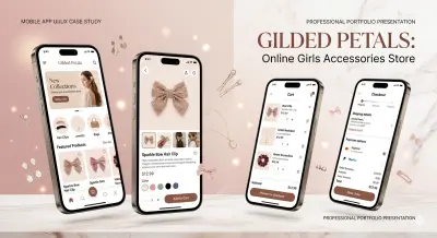 Glowy Accessories Mobile App