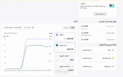 نتيجة حملة إعلانية علي التيك توك خلال 4 أياام فقط