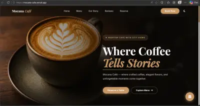 تطوير صفحة هبوط تفاعلية (Interactive Landing Page) تضمن تجربة مستخدم سلسة