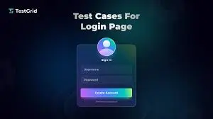 Login testcases