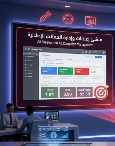 إنشاء وإدارة الحملات الإعلانية المدفوعة