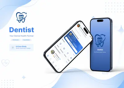 Dental Appointment Booking Mobile App UI Design