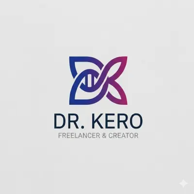 تصميم شعار احترافي (Logo) بهوية بصرية مميزة.