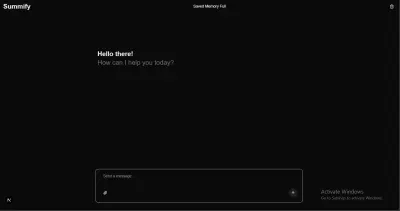 chat bot -للمساعده في اساله