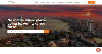 ِTravel  Webstie