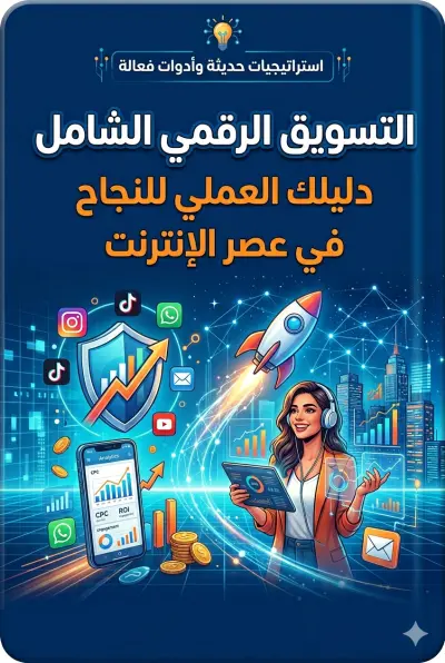 تصميم غلاف كتاب رقمي