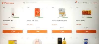 Online Responsive Pharmacy Website