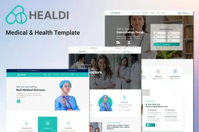 نظام إدارة مستشفيات متكامل ومنصة رعاية صحية ذكية باستخدام .NET و React