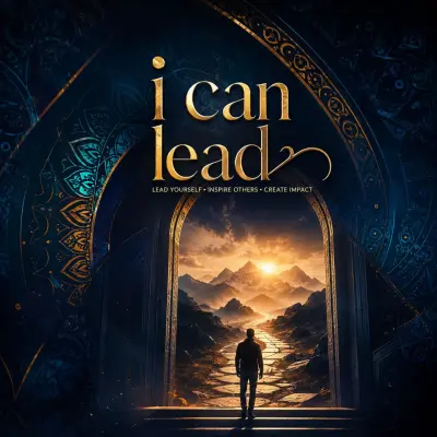 تصميم الهوية البصرية والمواد التسويقية لمؤسسة "I Can Lead" للتدريب