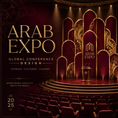 تصميم الهوية البصرية والحملات الترويجية لـ "الملتقى" الثقافي ومعرض Arab Expo