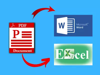 تفريغ ملفات pdf والصور وتحويلها إلى Word والتعديل عليها  بدقة وانسجام متكامل