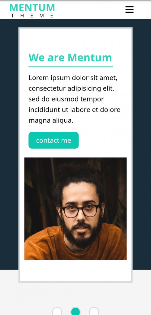 صفحة هبوط احترافية Responsive landing page