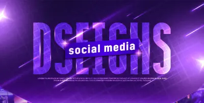 صورة العمل social media designs
