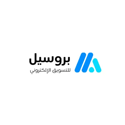 شعار لشركة تسويق على إسم المنصة