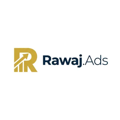تصميم الهوية البصرية والغلاف الرقمي لوكالة "رواج لخدمات الإعلانات الرقمية" | Rawaj.Ads Branding