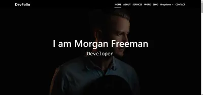 DevFolio – Personal Portfolio Website