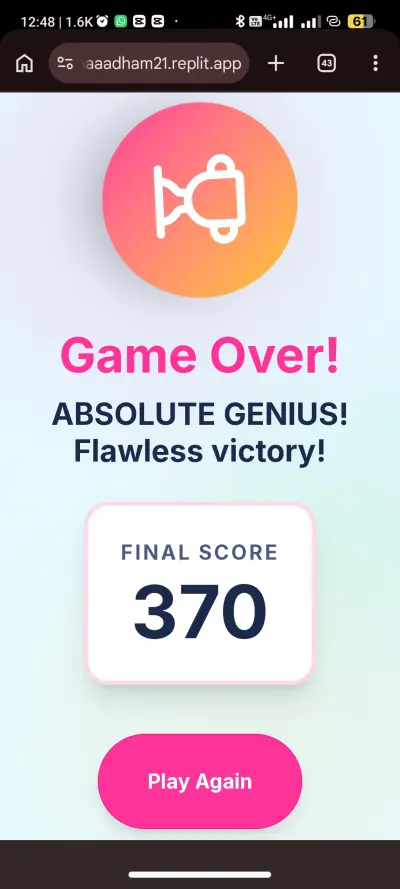 AI-Assisted Educational Game for Children