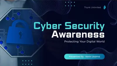 تصميم عرض تقديمي احترافي (Presentation Design) باستخدام Canva