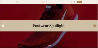 متجر iWear – تطبيق تجارة إلكترونية Full Stack