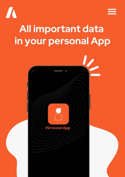 UI/UX Design for personal app