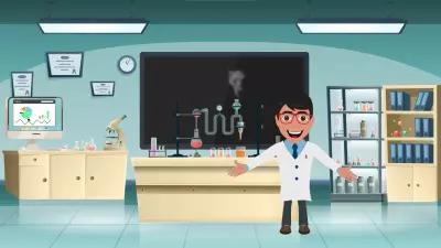 تصميم شخصيات وتحريكها وعمل موشن جرافيكس